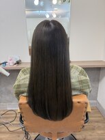 アジュテ(ajouter)&nbsp;【高濃度水素】UPTOGLOSSカラーで叶う極上の艶と透明感