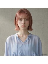 オネット(Onett)&nbsp;ハイトーンブリーチありカラー+曲がる髪質改善縮毛矯正