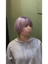 ブランチ(branch)&nbsp;「周りと差がつく」モードレイヤーショート×ホワイトラベンダー