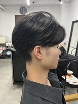 ダーツ(darts)&nbsp;丸みシルエット×毛流れセンターパート