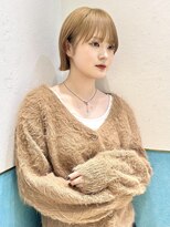 ロンド レイ 立川(Lond Ray) ショートボブ/レイヤーカット/20代30代40代50代/顔周りカット