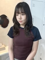 ラル(Lalu) レイヤーカット/ハッシュカット/段カット/くびれ/ウェーブ