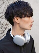 ノードオム 栄(NODE HOMME) シャドウパーマニュアンスパーマ波巻きスパイラルパーマ名古屋栄