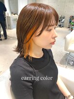 ミミ ブランシェ(Mimi Branche)&nbsp;ボブレイヤーボブ前髪あり顔周りレイヤーカット切りっぱなしボブ