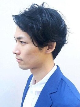 ルッカ(Lucca)の写真/【平日23時まで営業！】簡単ON/OFFキマる、清潔感ある好印象ヘアをご提案