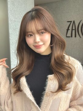 ザック ヴィ(ZACC  vie) レイヤーカット/ロング/12トーンベージュ