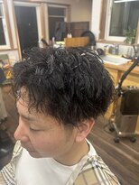 山田理容&nbsp;メンズパーマ