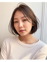 ロディーナコク 大口 新子安(rodina.coc)&nbsp;ダークパープル/ナチュラルショート/ミルクブラウン/夏/大口子安