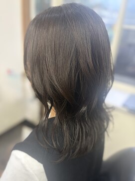 ピックアップ(Pick UP) 20代30代40代/セミロング/オリーブブラウン/大船渡