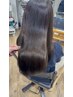 得得UVケア!カット+フルカラー※白髪染め可+ケアプロTR¥16500→