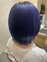 テーラヘアー 蘇我店(TELA HAIR)&nbsp;ネイビー