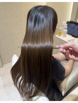 エレノア 四条烏丸店(Eleanor)&nbsp;自然な仕上がりの美髪矯正