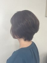 オラシオン ルーズショートパーマ