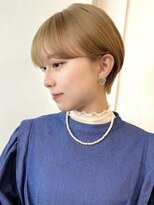 ルームヘア 笹塚店(Room hair)&nbsp;ボブ/グレージュ/大人女性/レイヤー/ショート[笹塚]