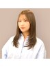 【小笠原颯指名】似合わせカット+透明感カラー+内部補修トリートメント