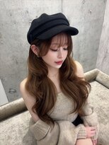 ロンドルピナス 小倉(Lond Lupinus) 縮毛矯正/ワンホンレイヤー/ミルクティーブランド/ダークブルー