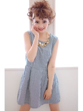 ケアシンサイバシ(CARE shinsaibashi) シネマ女優風スウィートアレンジ