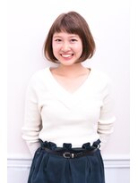 リノ ヘアー デザイン 河原町三条(Lino Hair Design)&nbsp;うるツヤあごラインボブ