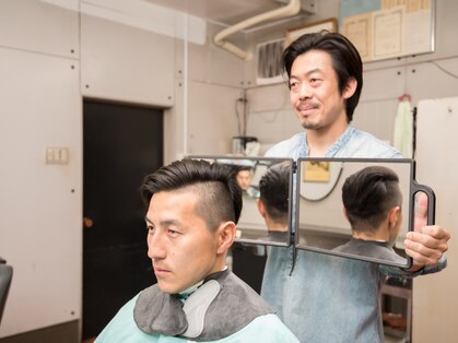 ヘアレストア TOKYO 一番町店の写真