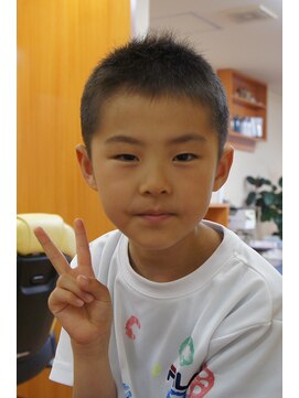 カプリヘアーデザイン(Capri Hair design) ソフトモヒカン★キッズスタイル