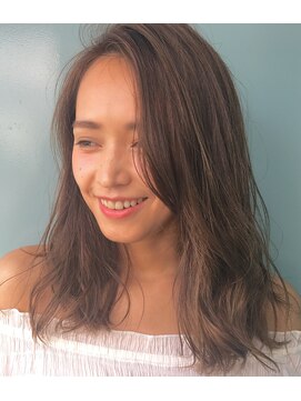 アピッシュ アオヤマ(apish AOYAMA) 大人可愛い小顔パーマヘア☆ハニーヘア