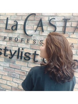 ラ カスタ ヘアスタイリスト クラブ(La CASTA hair stylist club) フォギーミディアム