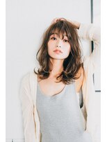 ユーレルム(U-REALM) 透明感レイヤーセミディ☆