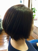 アオ(hair studio ao)&nbsp;首元スッキリボブ