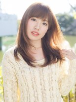 パコ(Paco) 自然なストレートで揺れるモテ髪☆