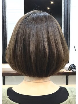 エトネ ヘアーサロン 仙台駅前(eTONe hair salon) 【eTONe】30代40代大人女性におすすめひし形ボブ