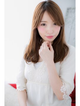 ドクターズサロン LAB 小山店 【Lab小山】くせ毛風ナチュラルふわロングd