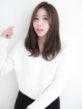 ニューヨークニューヨーク 梅田茶屋町店(NYNY) 韓国風ふんわりミディアム