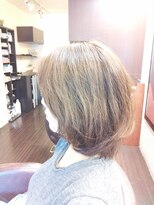 ヘアメイク ビス(Hair Make Bis.)&nbsp;セミロング