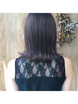 ツイギー 歩行町店(TWiGGY) 【大人気！パープルグレージュ×ボブ】