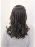 【EIGHT上尾】お客様スタイル_デザインカラー_ロング