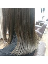 エウレカ(EUREKA)&nbsp;やっぱりカワイイ切りっぱなしワンレン