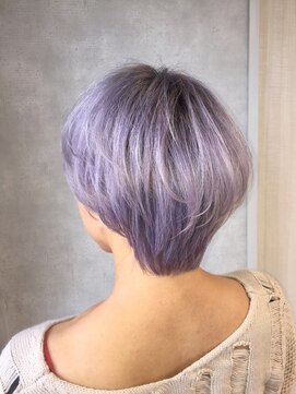 アンククロス 表参道(ANKH CROSS) パールホワイティラベンダー