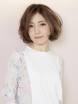 アース 高円寺店(HAIR & MAKE EARTH) 甘くとろけるような愛され☆フェアリーボブ☆【EARTH高円寺】