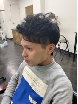 デキル男のヘアスタイルはココで決まり！扱いやすく、再現性の高いメンズカットはお任せ下さい！