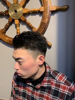 バーバー スタジオ ラフテル(Barber Studio RAFTEL)&nbsp;イメチェン男子！フェザーマッシュ  ソフトツーブロック