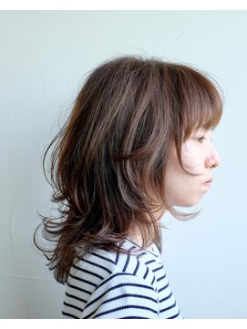 ルプラ ガーデン(le-pla garden) ベージュカラー#ブリーチなし#レイヤー#ダメージレスカラー#豊橋