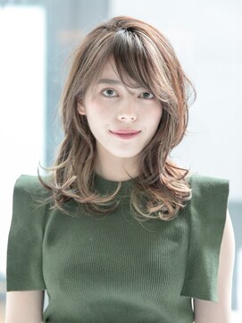 アフロディーテ 銀座(APHRODITE GINZA) 切りっぱなしボブ/エアリーロング/美髪/ピンクブラウン/銀座