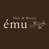 エミュー(emu)のお店ロゴ