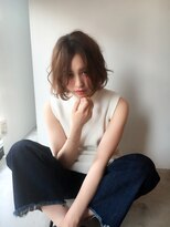 リップス 原宿(LIPPS)&nbsp;無造作スパイラルボブ