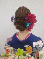ビューティーサロン コマ(koma)&nbsp;成人式・卒業式☆ヘアセット