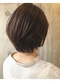 ロートーンシャインショートボブ