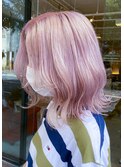 【loje】white pinkカラー