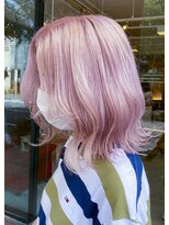 ロジェ(loje) 【loje】white pinkカラー