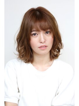 エミル 国分寺(emile) ミディアムパーマでおしゃれ可愛く【国分寺】