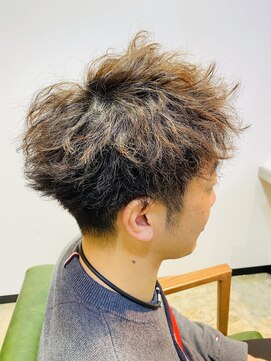 アルフレッド 瑞穂店(alfRed) ツイスパショート